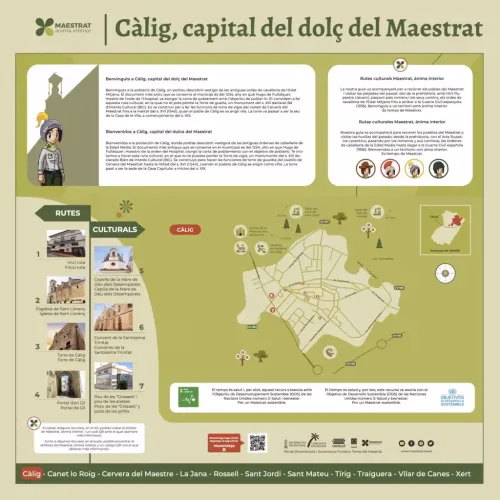 Càlig, capital del dulce del Maestrat