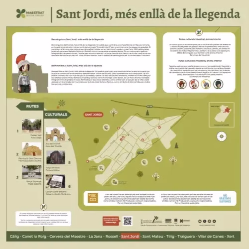 Sant Jordi, más allá de la leyenda