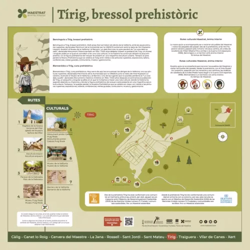 Tírig, cuna prehistórica