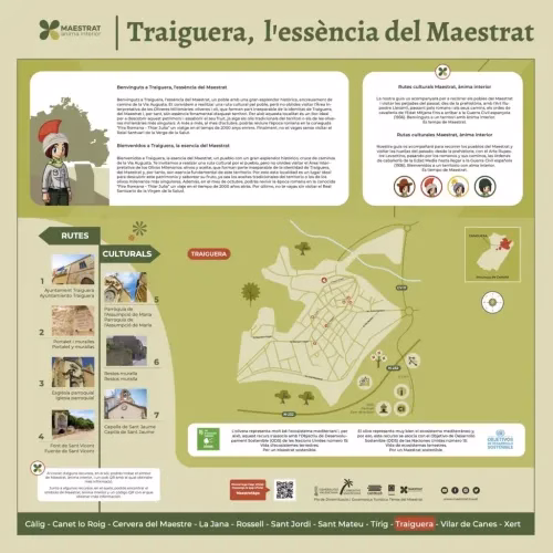 Traiguera, la esencia del Maestrazgo