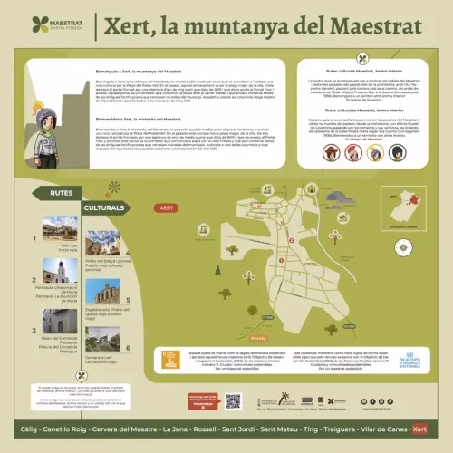 Xert, la montaña del Maestrazgo