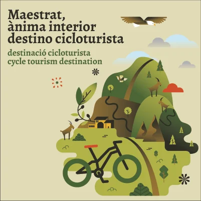 Díptico Cicloturismo