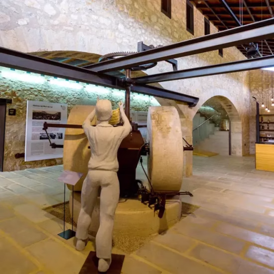 Visita guiada al Centre d’Interpretació Molí de d’Oli 