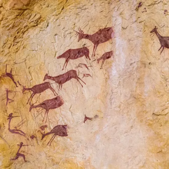 Pinturas rupestres de la Valltorta