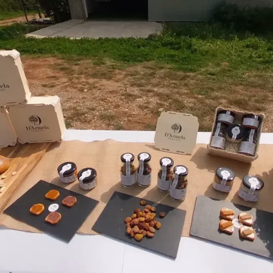 Derivados de la almendra