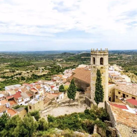 Visita guiada al casco antiguo y castillo de Cervera del Maestre