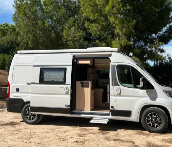 Área sólo cámpers