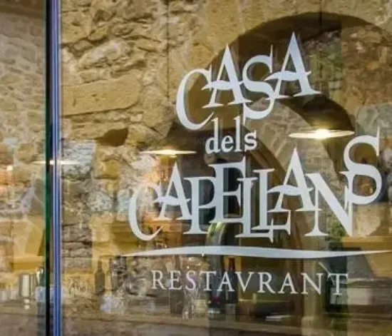 Restaurant Casa dels Capellans